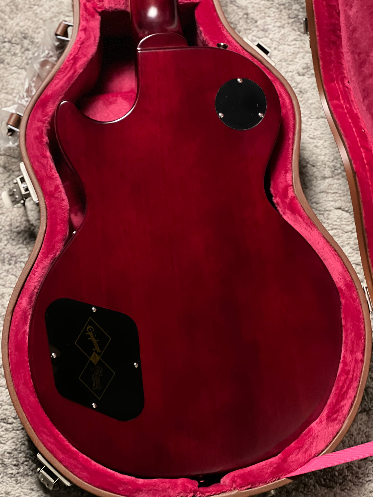 Epiphone 1959 Les Paul Standard in Factory Burst VOS 24041522934