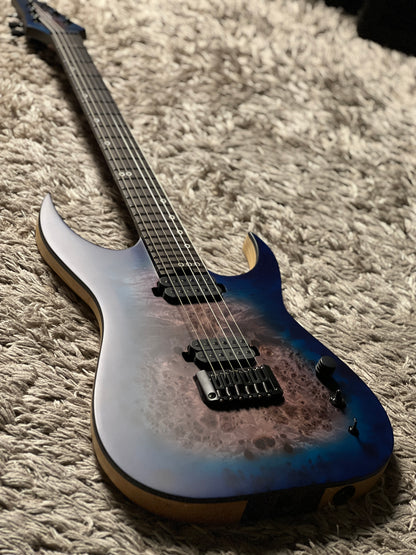 Schecter Keith Merrow KM-6 MK-III Artist in Blue Crimson