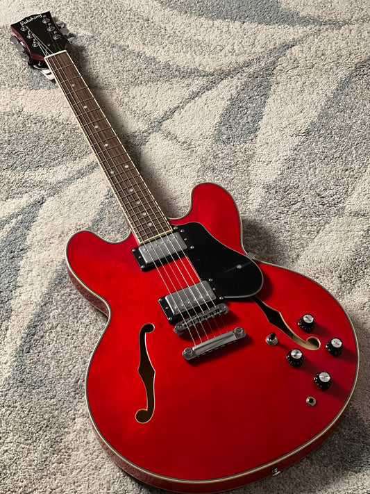 Soloking SH-335 Heritage in Cherry Red