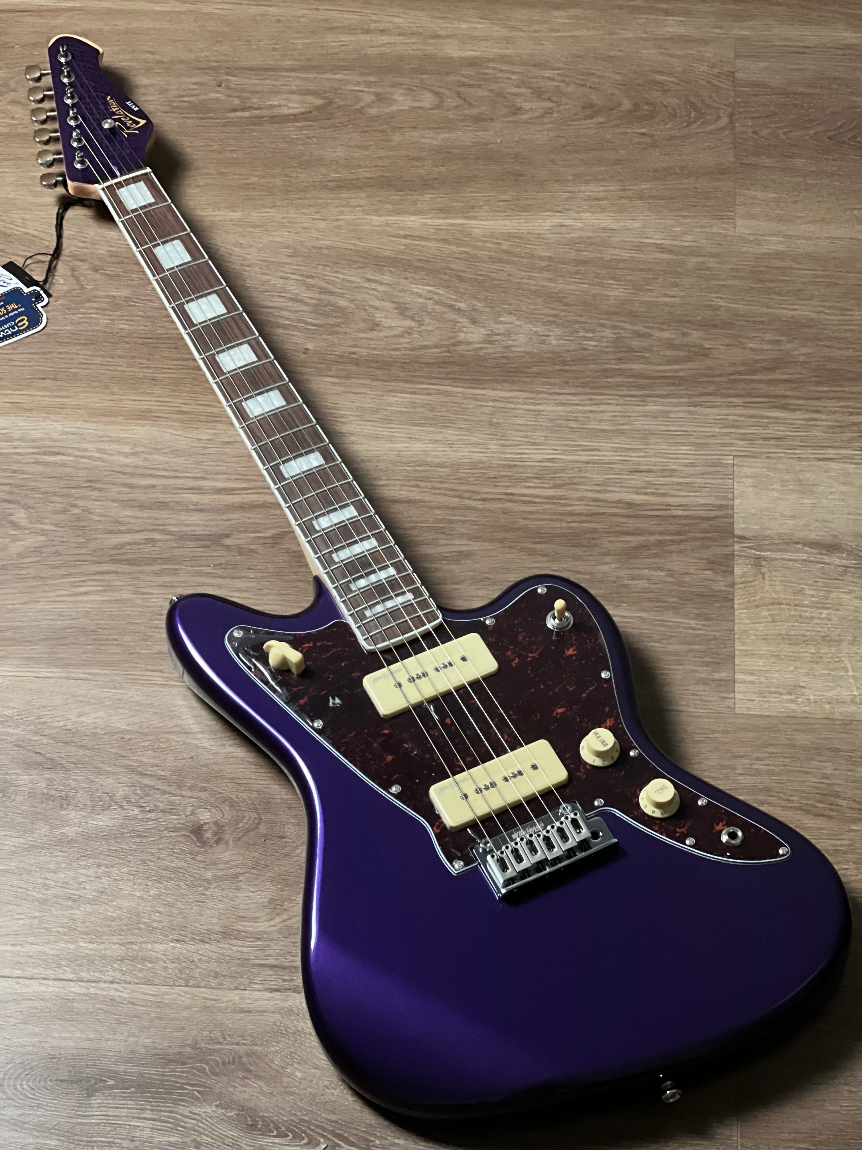 Revelation RJT60 MMP in Metallic Purple – nafiriguitar.com