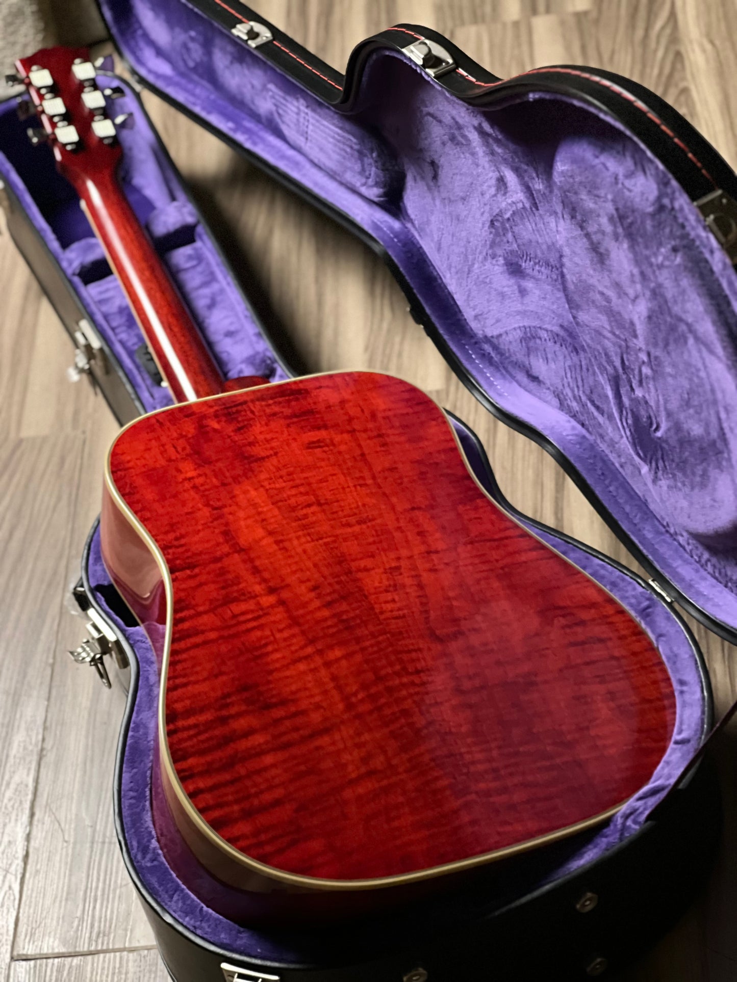 Epiphone 1963 Dove Reissue Acoustic-electric Guitar - Natural w/Case