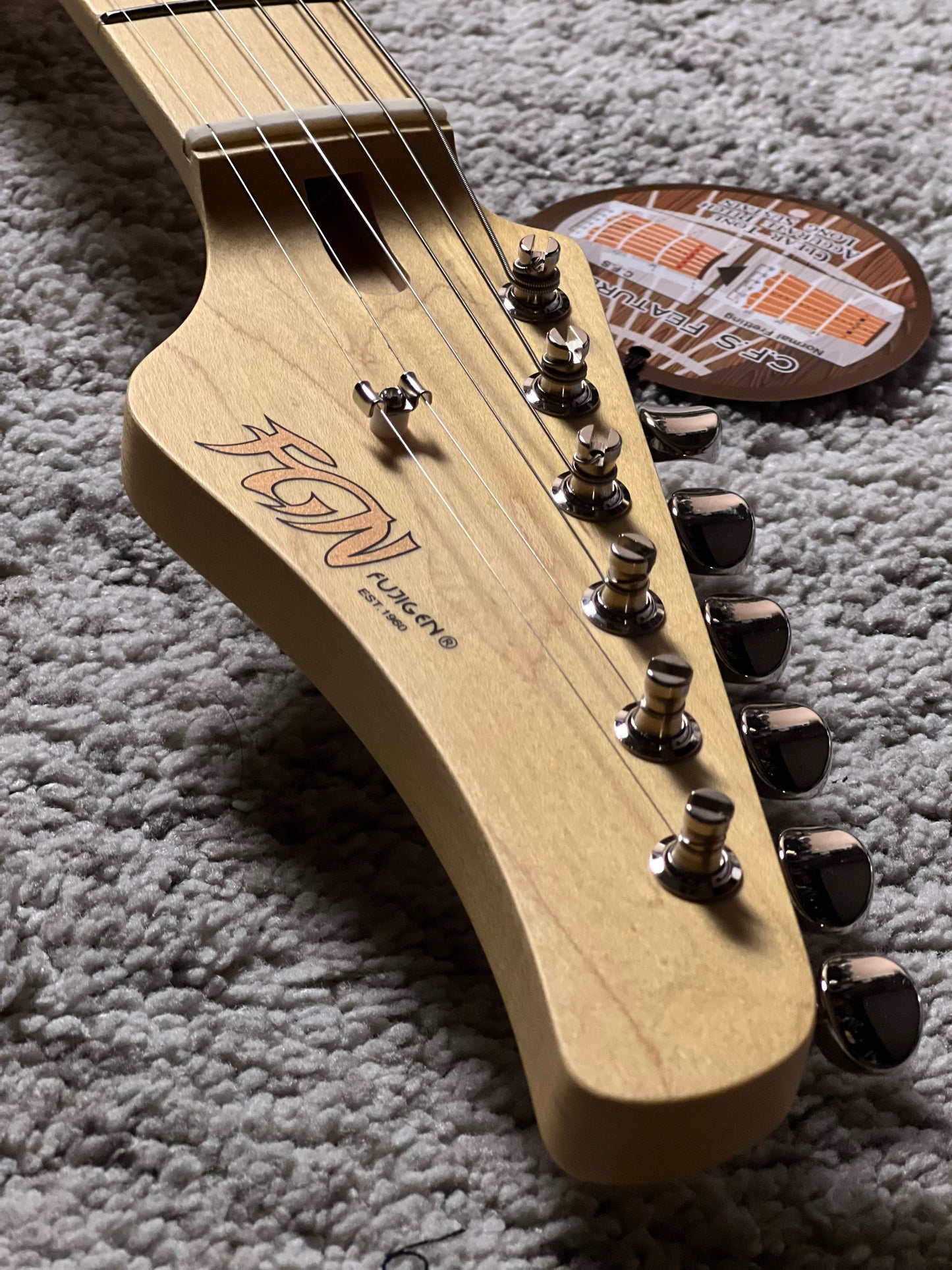 Fujigen FGN Boundary Iliad BIL2-M/BK in Black
