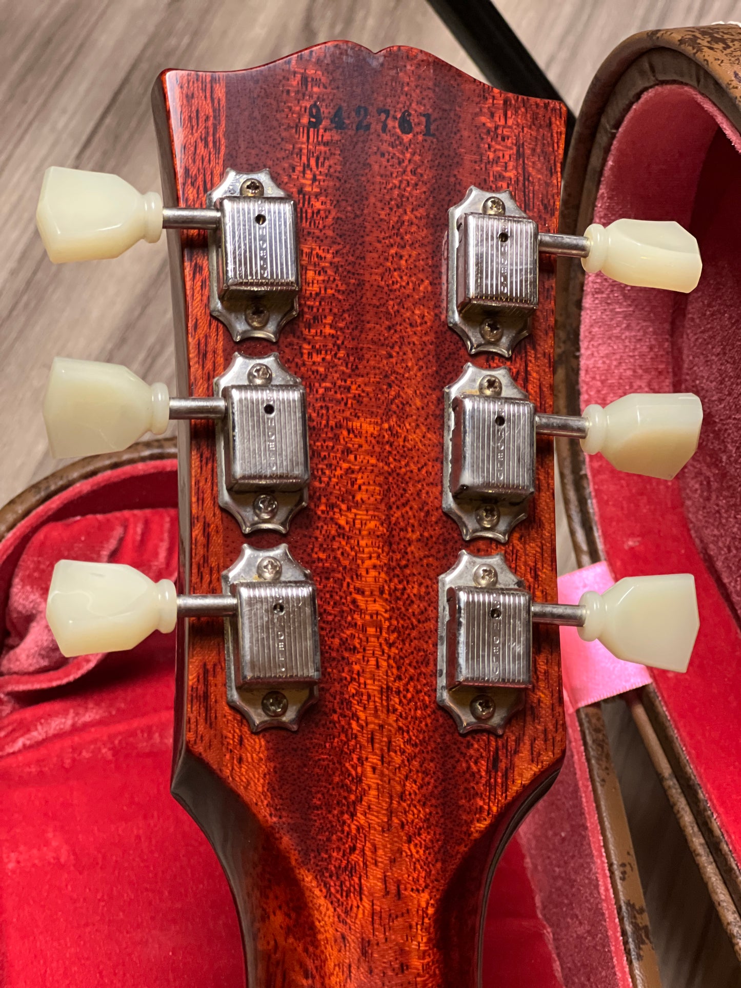 Gibson 1959 Les Paul Standard Reissue In Iced Tea Burst w/Case 942761