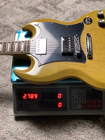 Gibson SG Standard in TV Yellow w/Gigbag 229130220
