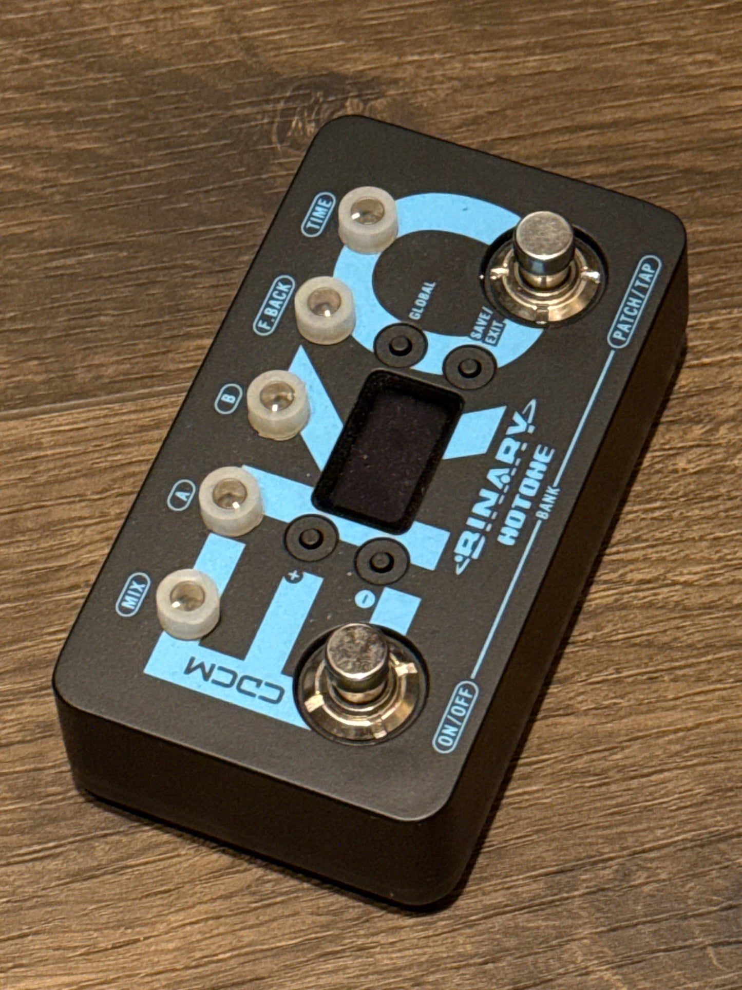 Hotone Binary IR Cab Simulator Guitar Effects Pedal