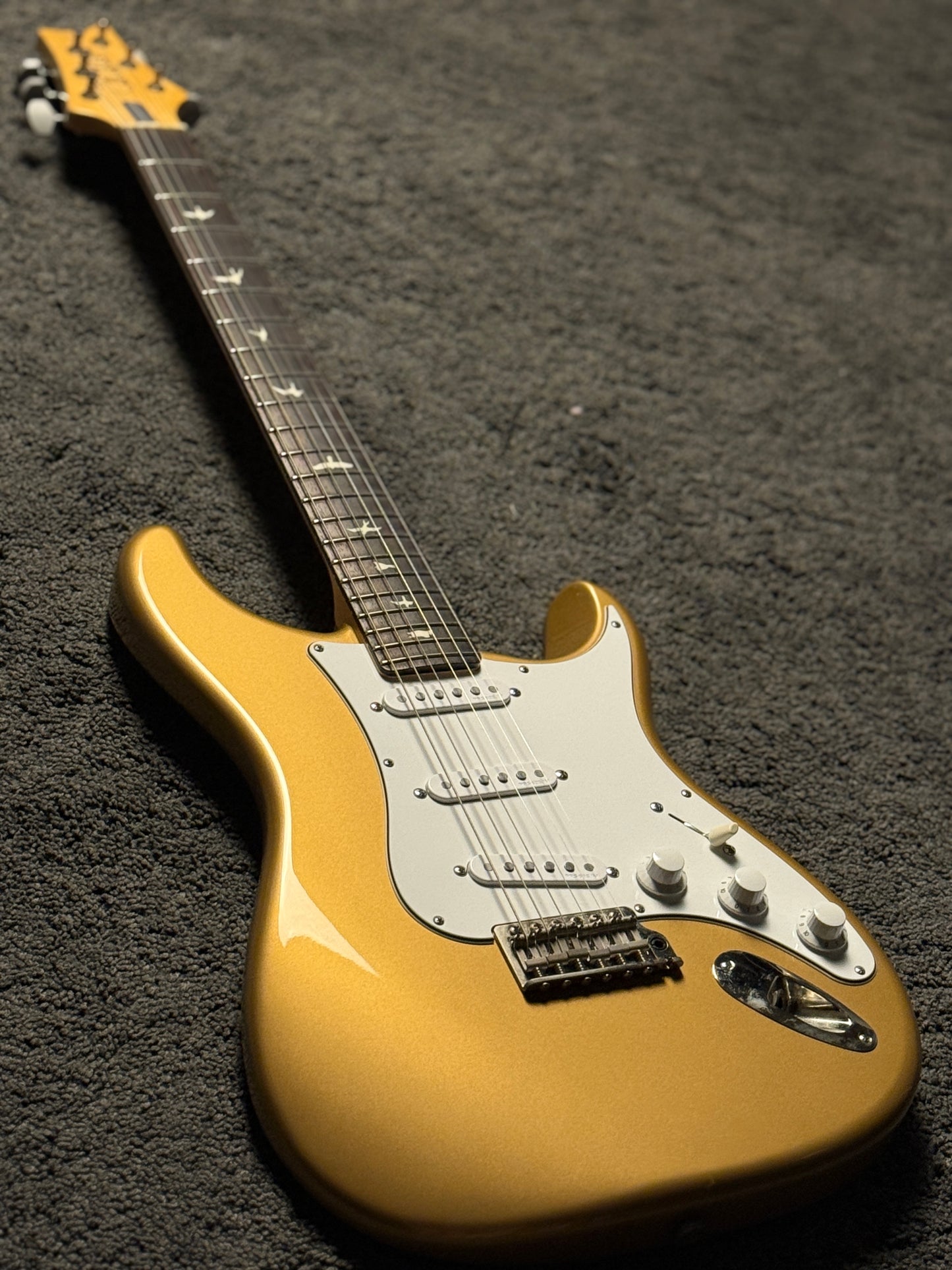 PRS Silver Sky in Golden Mesa with Rosewood Fingerboard (USED) 190286366