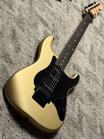 Charvel Pro-Mod So-Cal Style 1 HSS FR E with Maple FB in Pharaoh Gold
