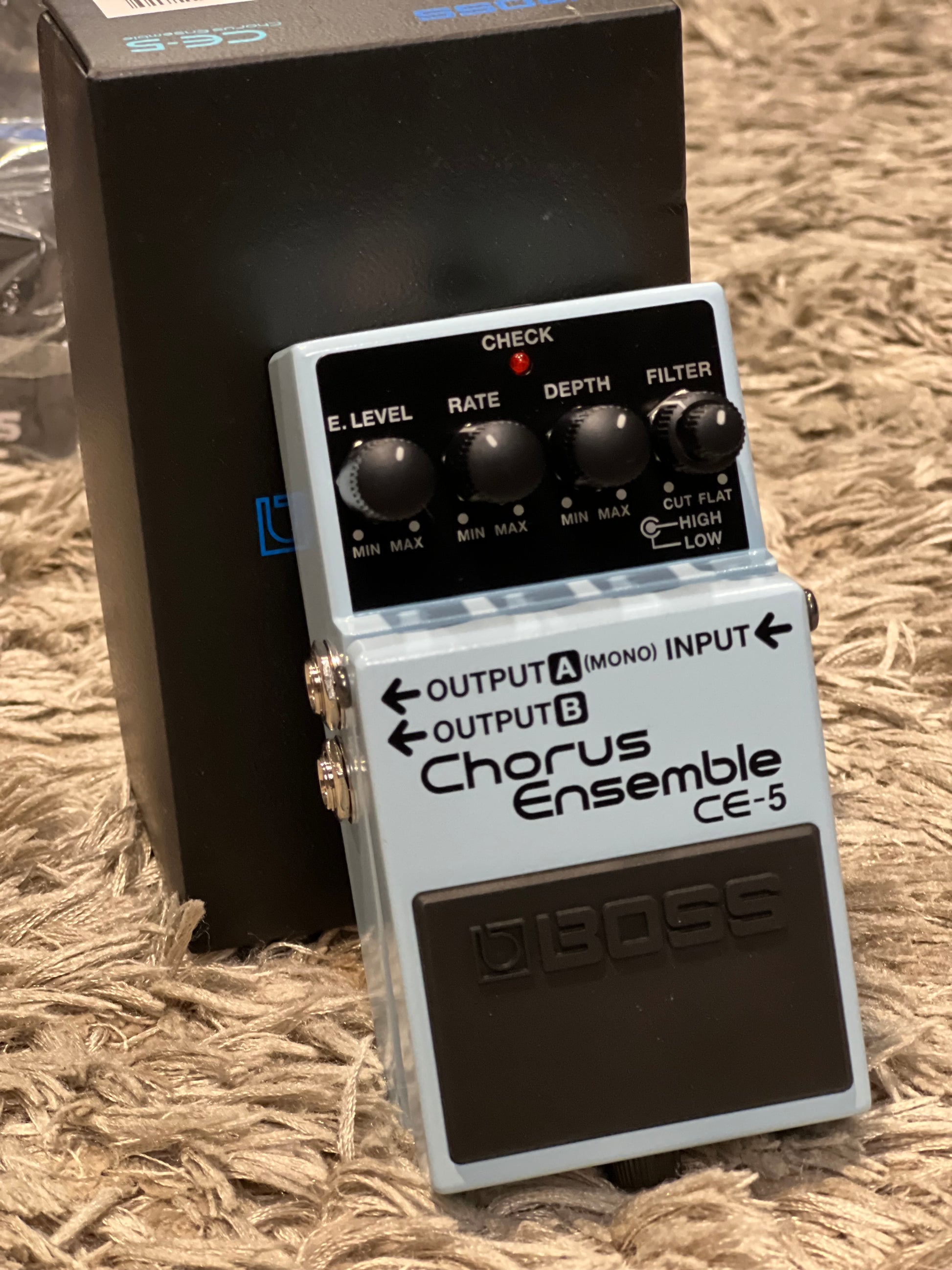 chorus ensemble pedal Boss CE-5 Stereo Chorus Ensemble Pedal – nafiriguitar.com