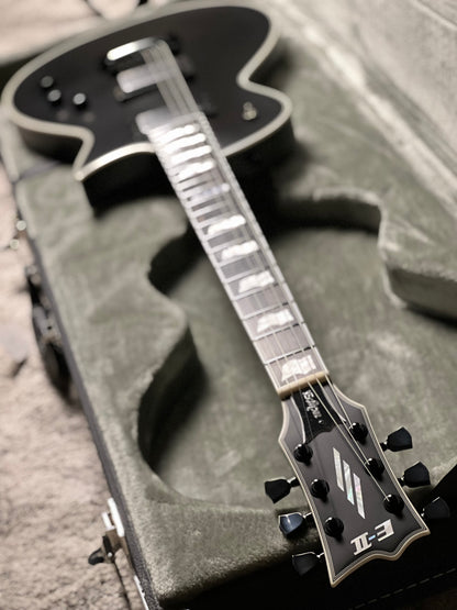 ESP E-II ECLIPSE-EMG in Black Satin ES6094253
