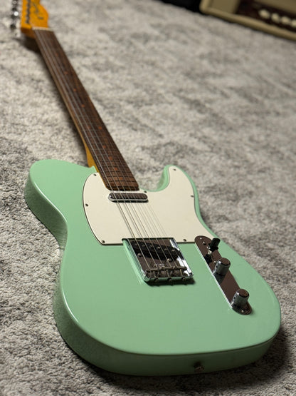 Fender American Vintage II 63 Telecaster with Rosewood FB in Surf Green V2207383