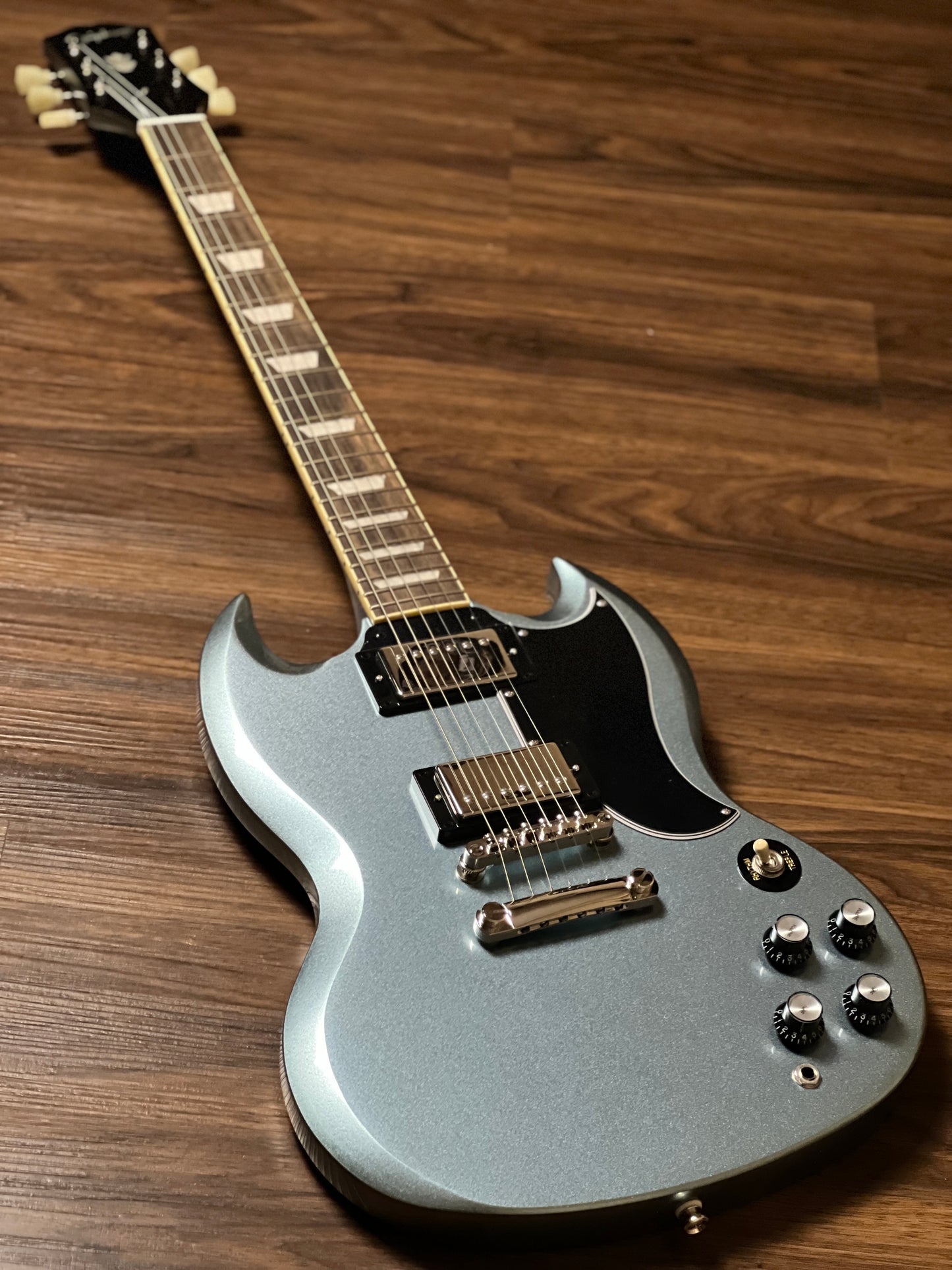 Epiphone SG Standard 61s in Pelham Blue