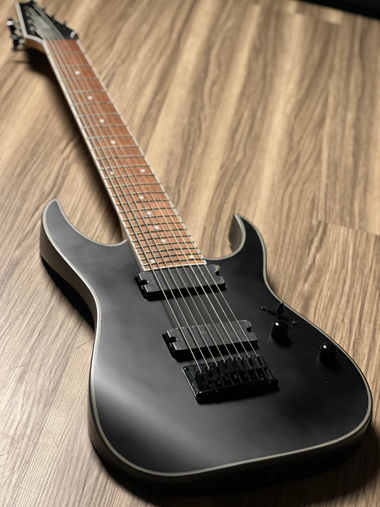 Ibanez RG8EX-BKF 8-String in Black Flat