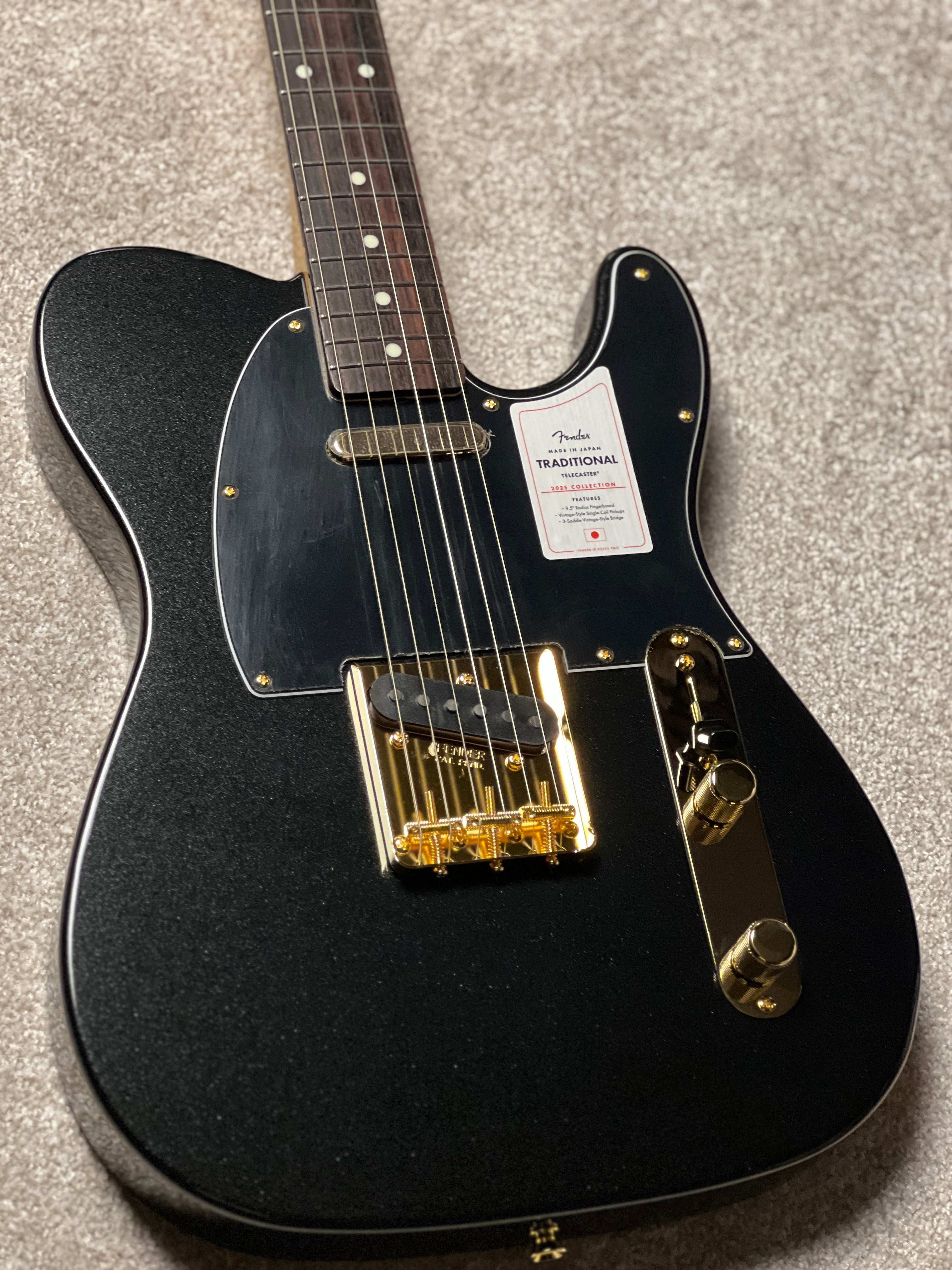 Fender Japan Traditional 2025 Collection 60s Telecaster with RW FB