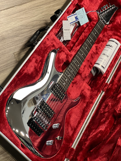 Ibanez JS3CR Joe Satriani Signature w/Case In Chrome Boy F2430683