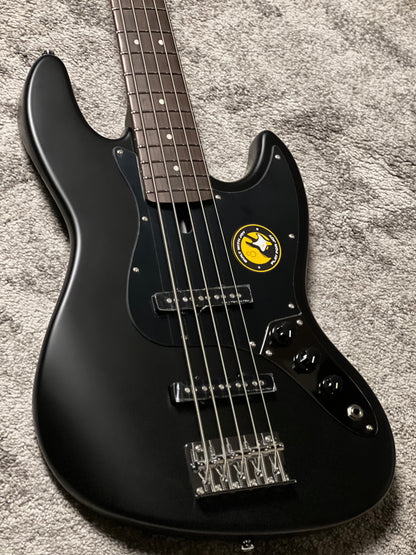 Sire Marcus Miller V3P Passive 5-String Bass Guitar in Satin Black