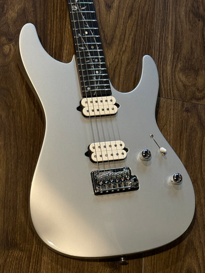 Ibanez TOD10 Tim Henson Signature Electric Guitar in Classic Silver I230514097 (USED)