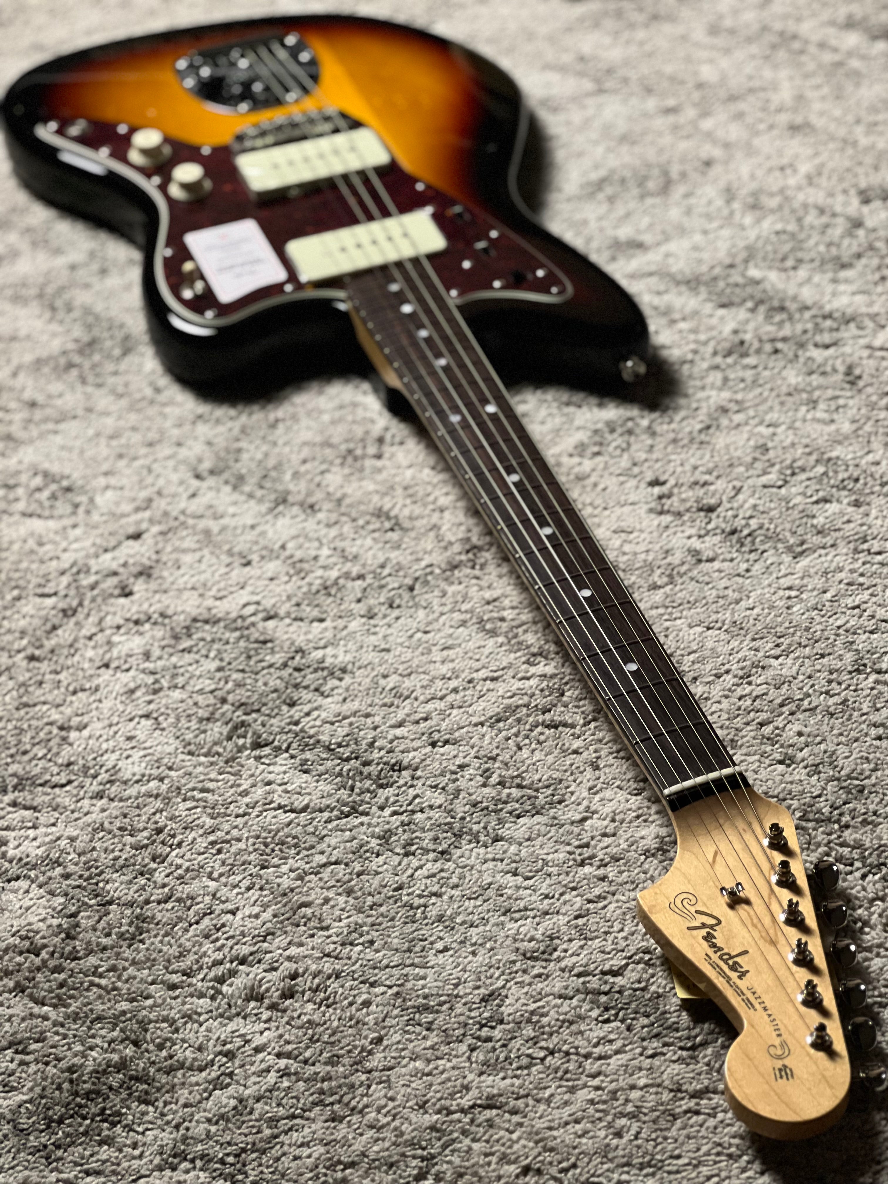 Fender Japan Traditional 60s Jazzmaster with RW FB in 3-Color