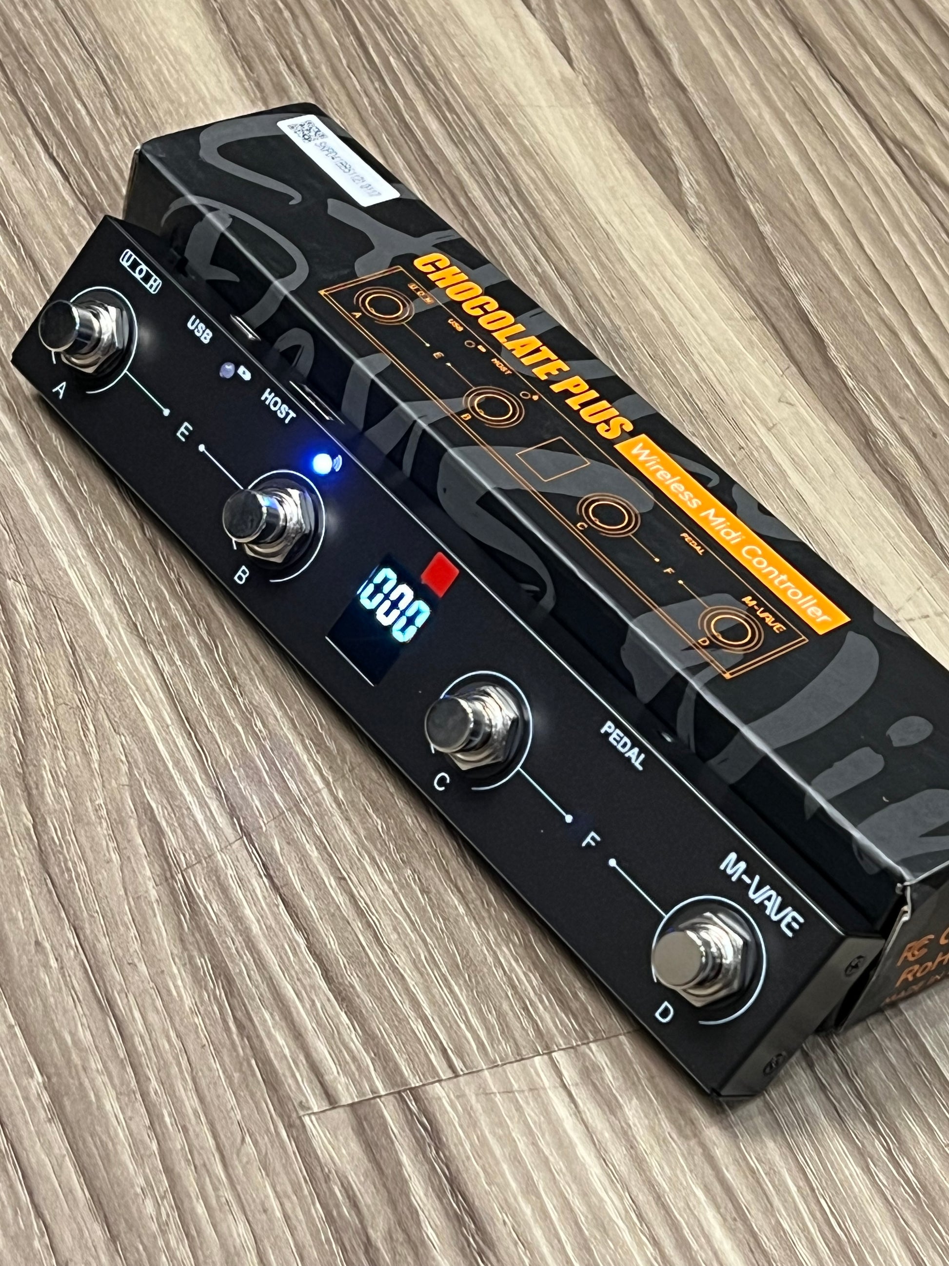 chocolate midi pedal M-VAVE Chocolate Plus – nafiriguitar.com