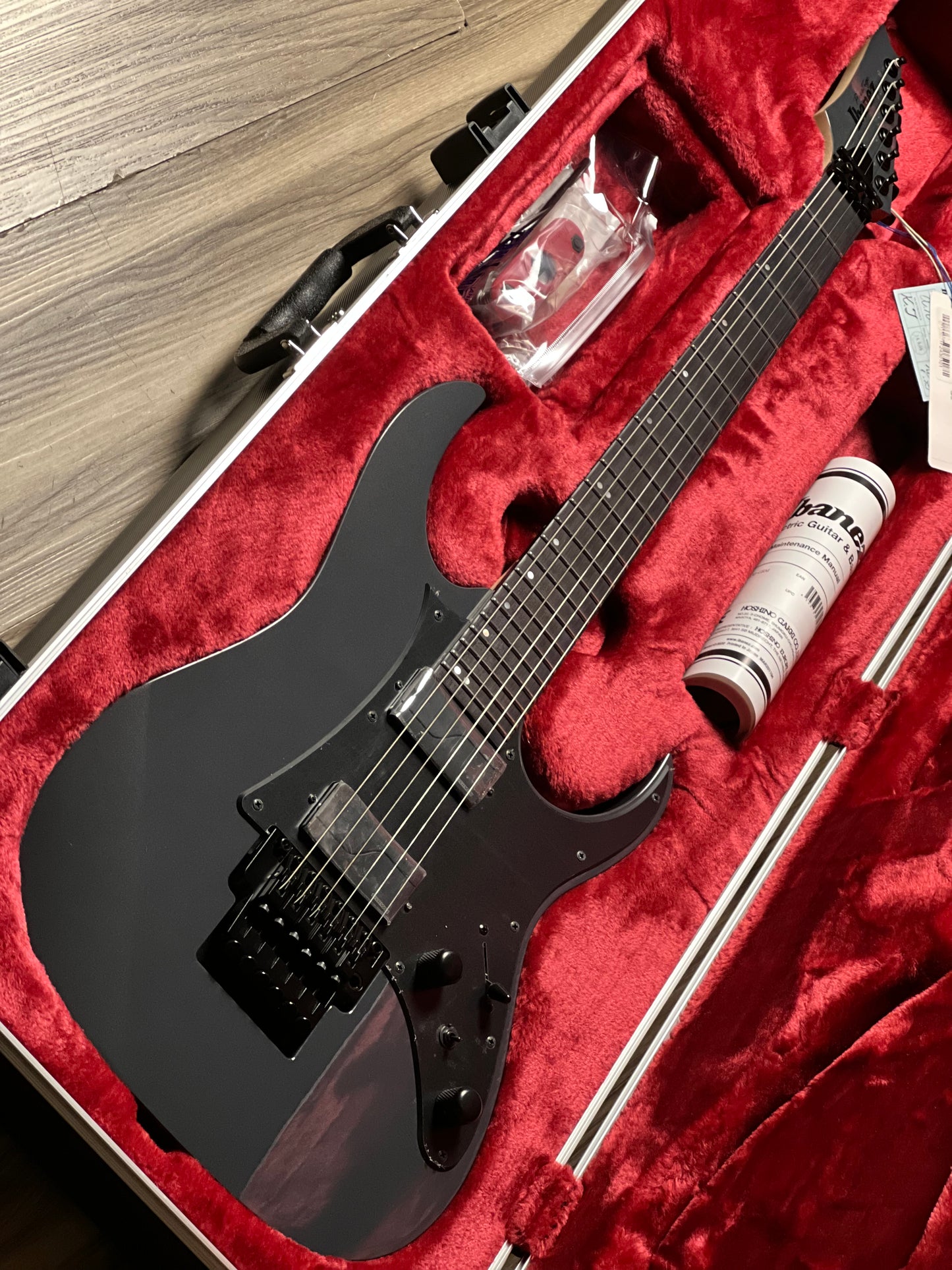 Ibanez RGR5130-GRM w/Case Gray Metalic F2425276