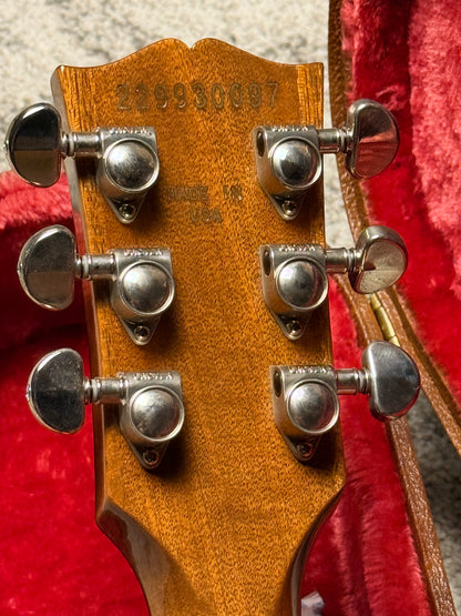 Gibson Les Paul Standard 50s Figured Top in Ocean Blue w/Case 229930097