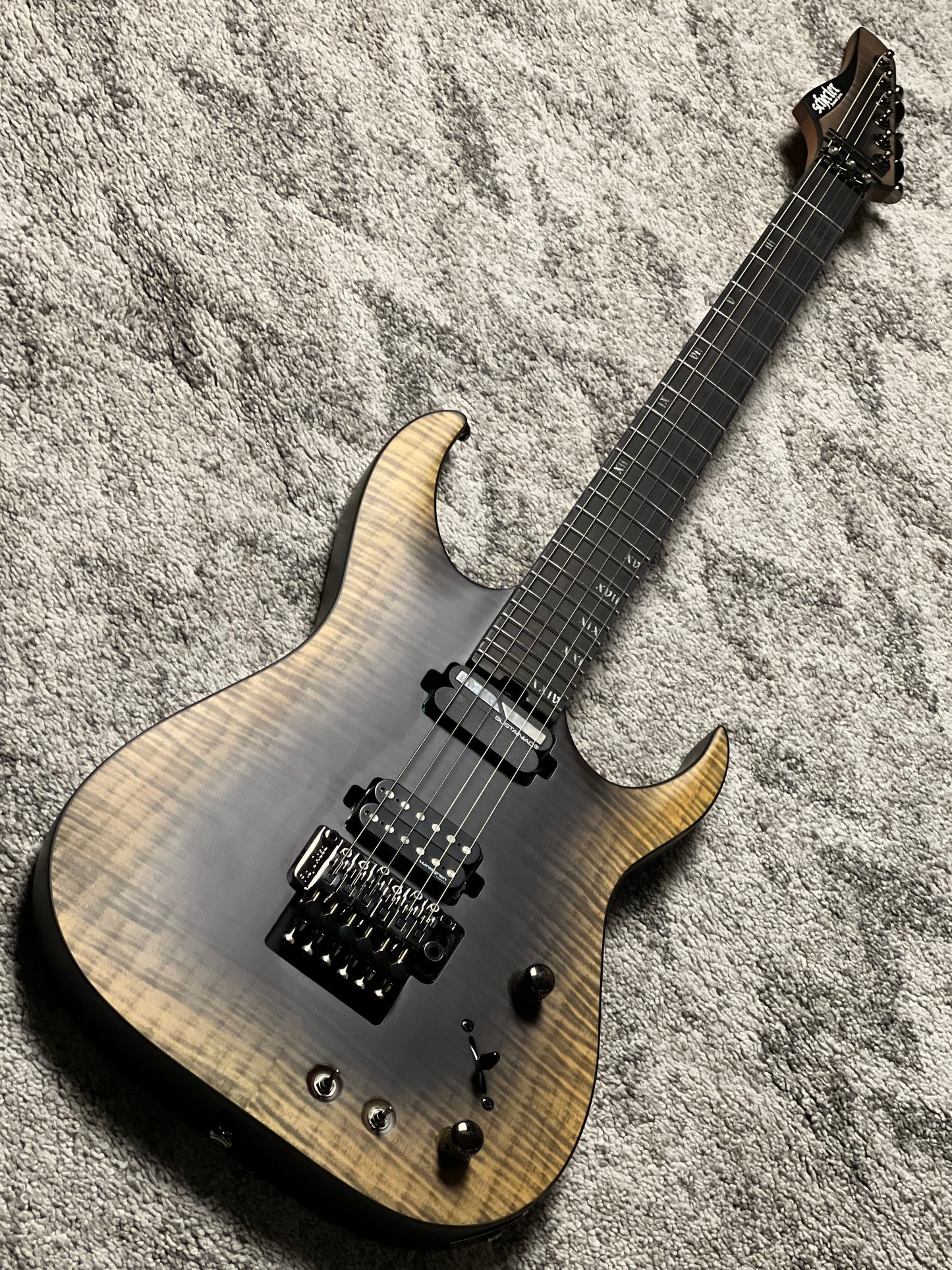 Schecter Banshee Mach-6 FR-S in Fallout Burst W21080141