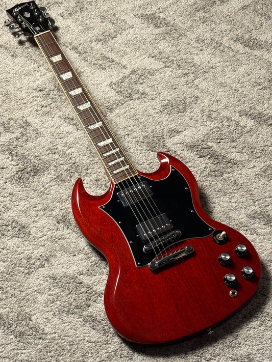 Gibson SG Standard in Heritage Cherry with Gigbag 219230117 (USED)