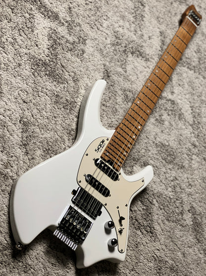 SQOE SEWT700 HSS Headless in Pearl White