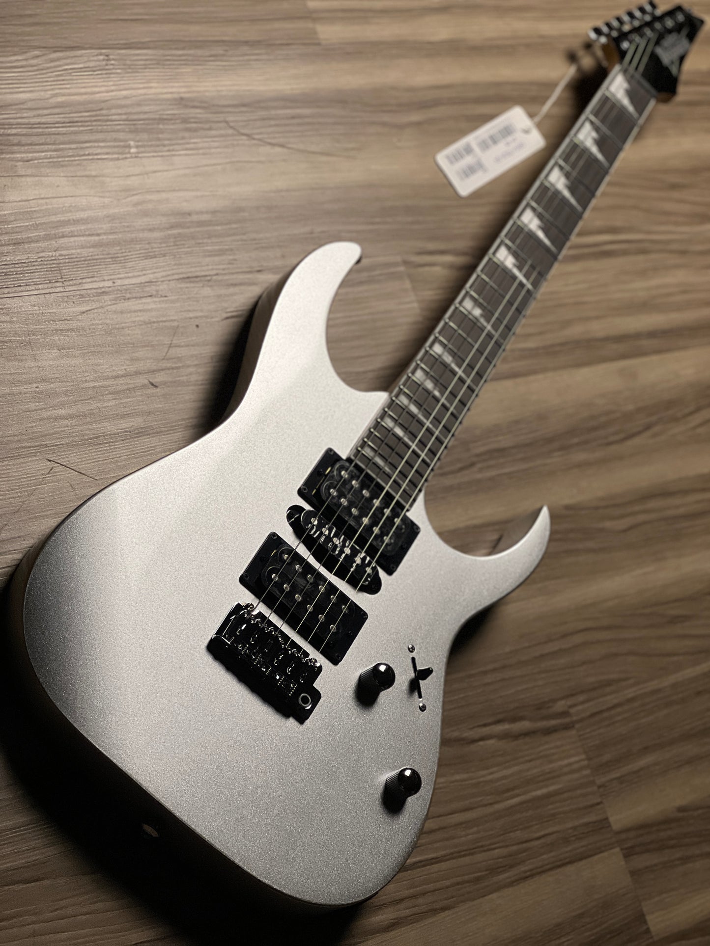 Ibanez GRG170DX-SV in Silver