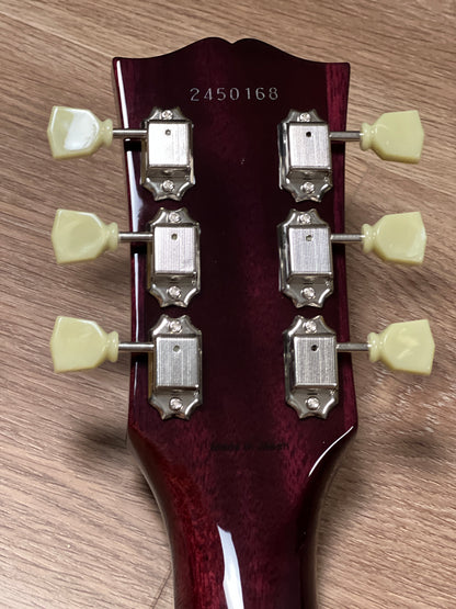 Tokai Love Rock Japan LS-101Q SPL in Seethru Purple 2450168