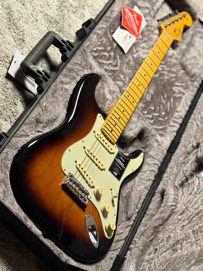 Fender American Professional II Stratocaster with Maple FB Anniversary in 2-Color Sunburst US23087299