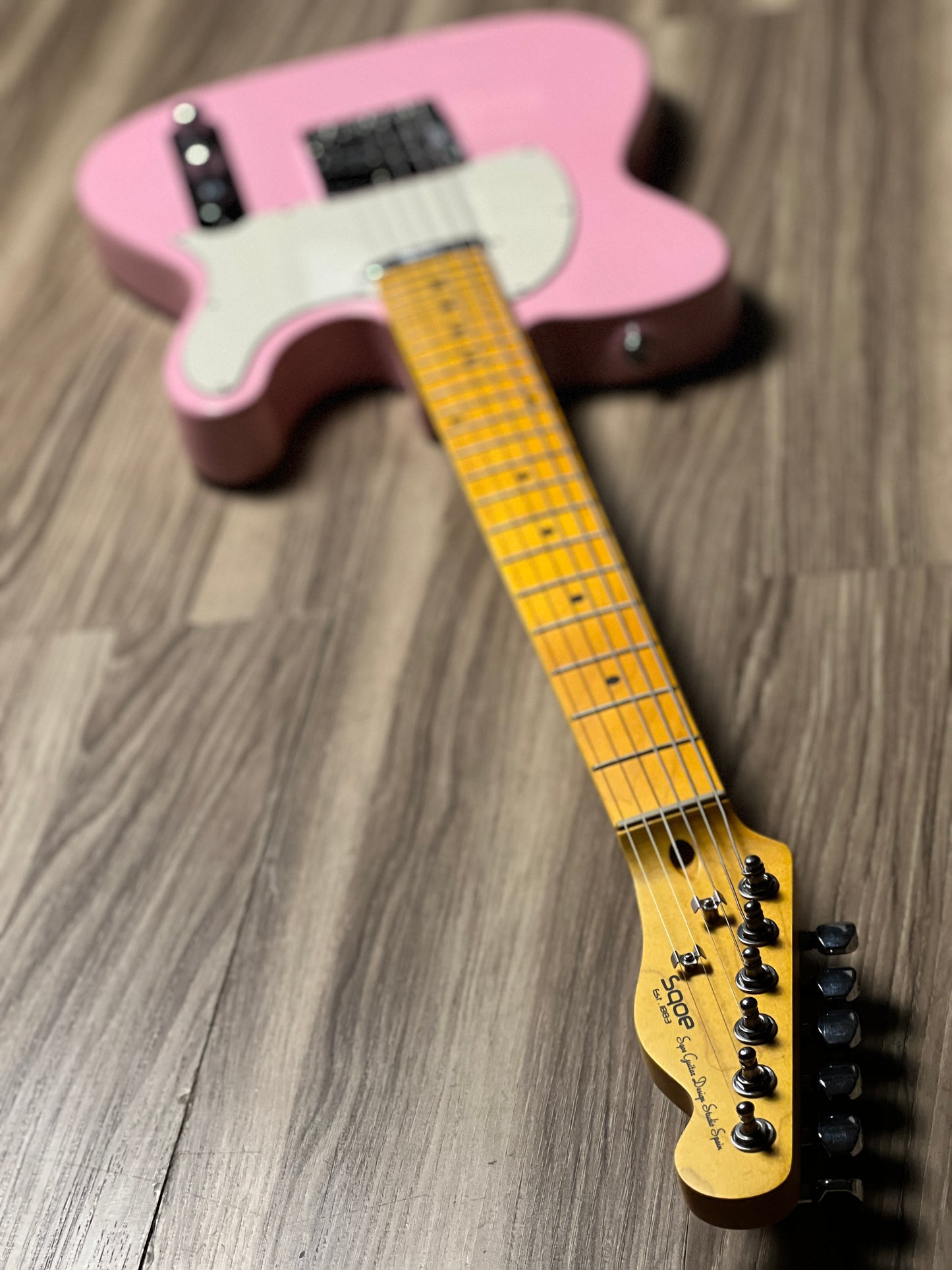 SQOE SETL250 with Maple FB in Shell Pink