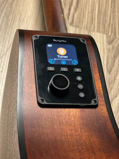 Cort Earth GO OPBB in Open Pore Black Burst