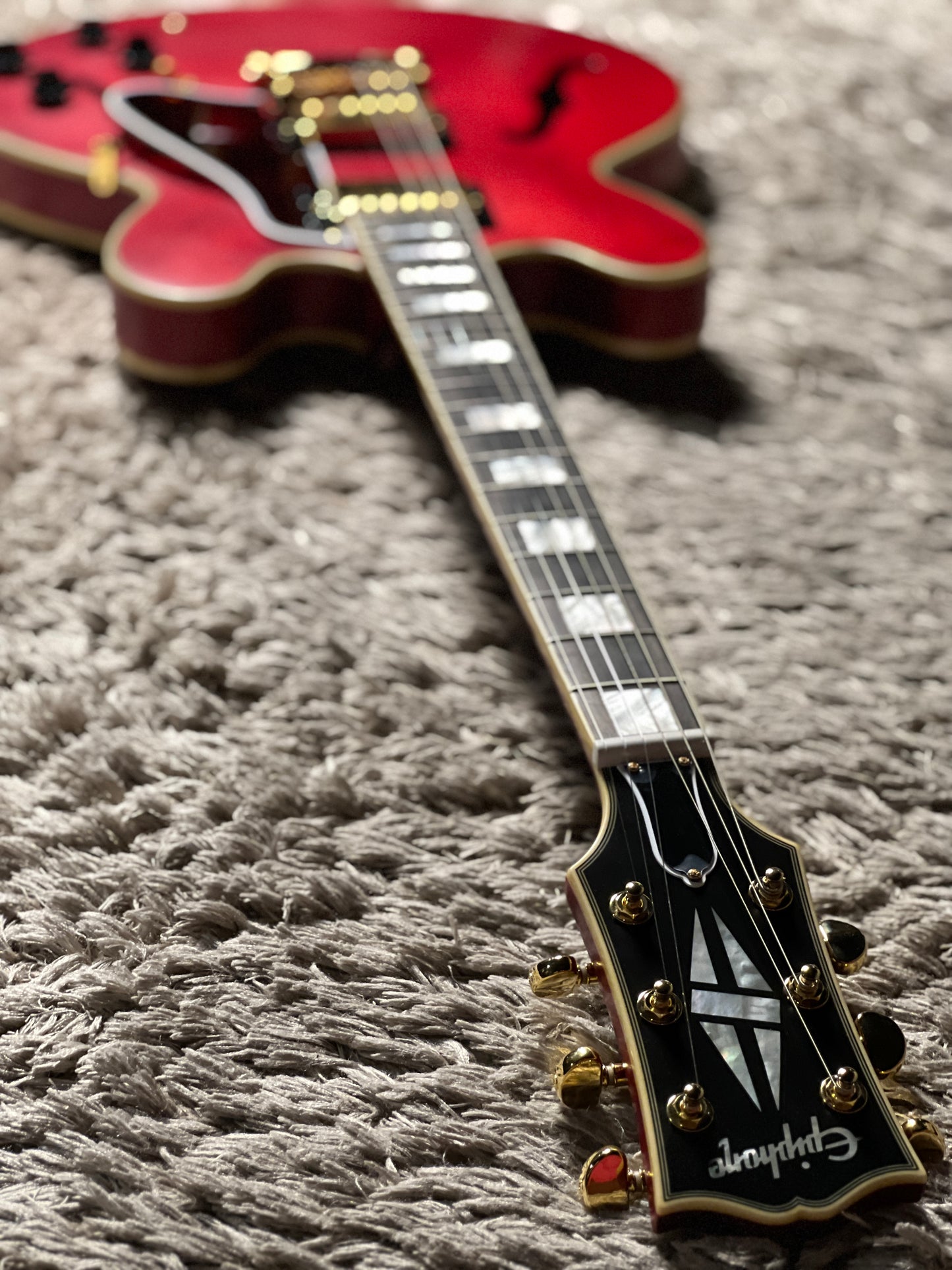 Epiphone 1959 ES-355 Semi-hollowbody In Cherry Red