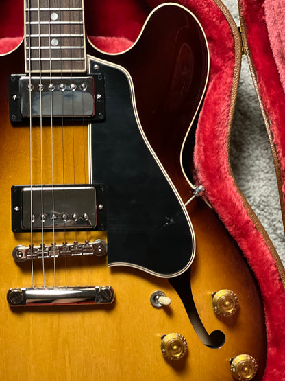 Gibson ES-335 '50s Semi-Hollow Electric Guitar in Vintage Tobacco Burst 205860058