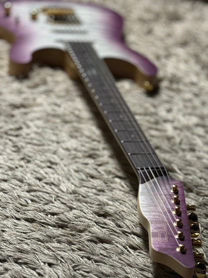 Saito S-622 SSH with Rosewood and Gold Hardware in Kunzite 253031