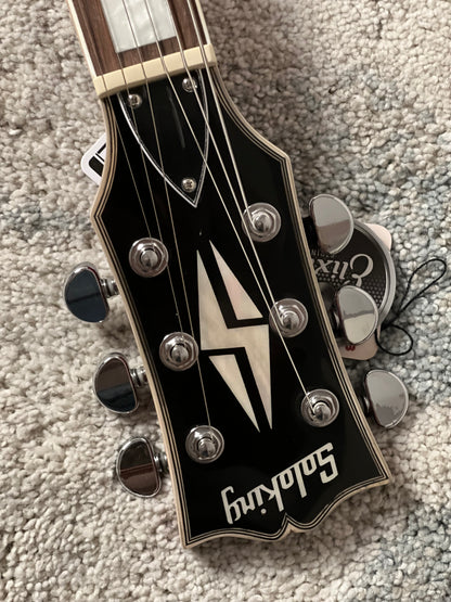 Soloking SG61 MKII in Transparent Red Cherry