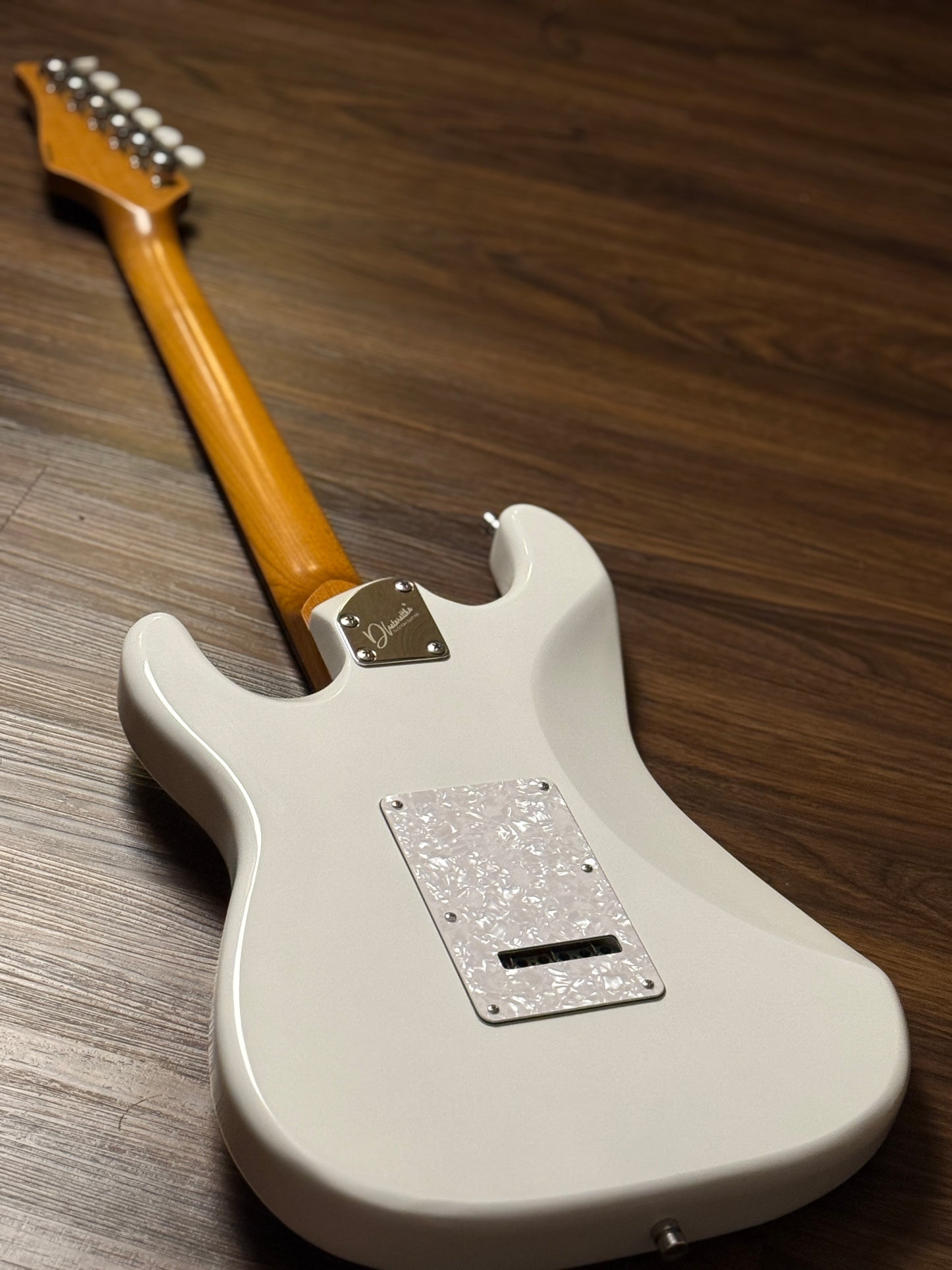 Dhatarattha Classic Modified DST HSS Quilt in Blue Larimar with Rosewood FB