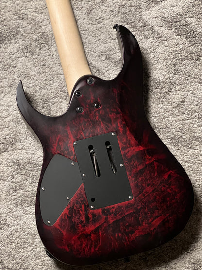Ibanez RG470DXW-WZM in Wine Red Frozen Matte I260914092 (USED)