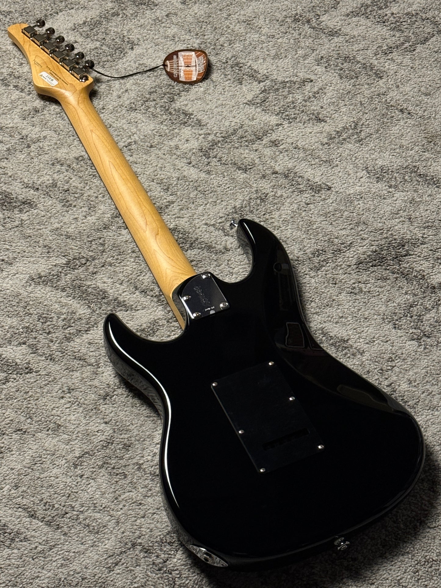 Fujigen FGN Odssey Series J Standard JOS2-TD-EW1-R/DMT in Dark Mocha Burst F230214