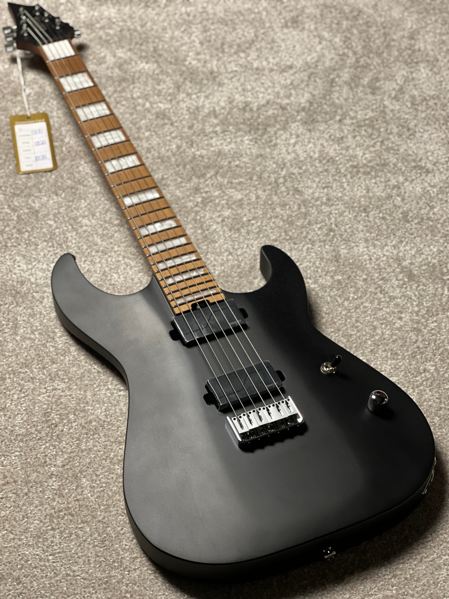 Cort KX600 Infinite in Black Satin