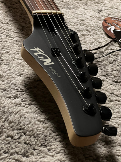 Fujigen FGN Iliad JIL2-ASH-DE664-R/OPB in Open Pore Black