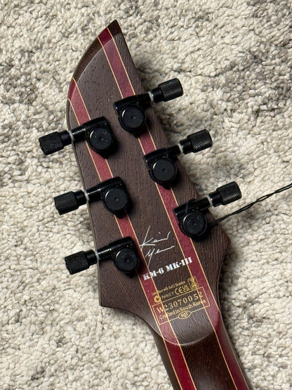 Schecter Keith Merrow KM-6 MK-III Artist in Trans Black Burst