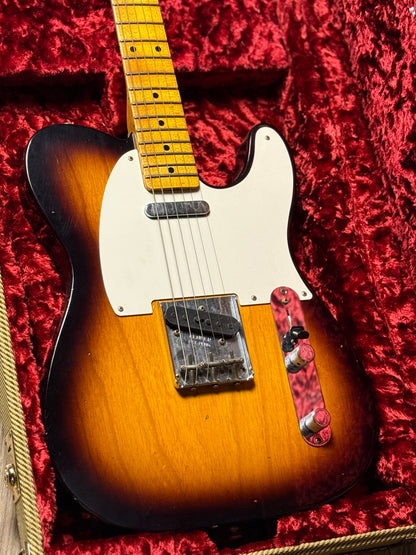 Fender Custom Shop 1957 Tele Journeyman Relic with Quartersawn Maple in Wide Fade 2-Color Sunburst