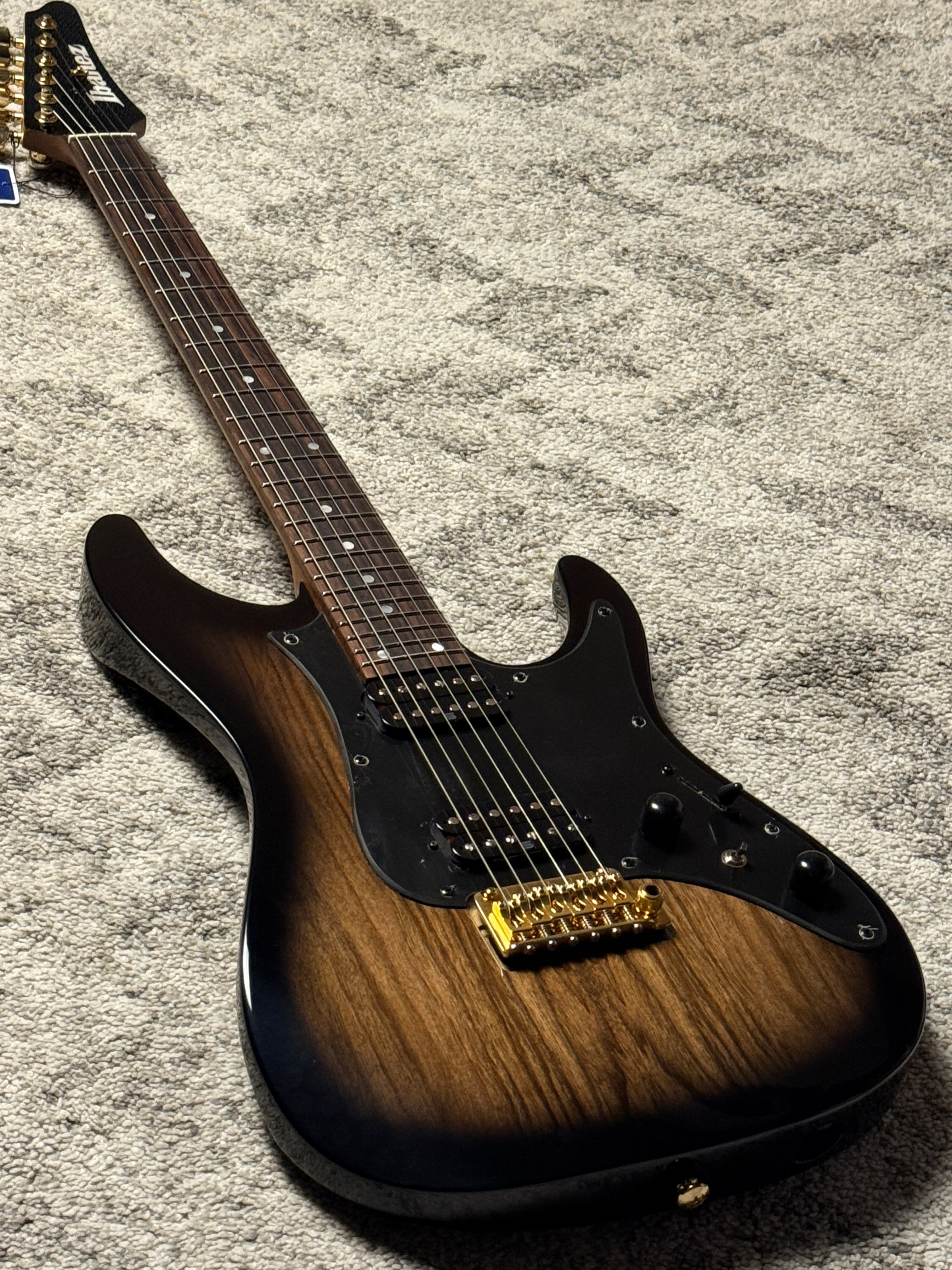 ギター Ibanez premium Ibanez Premium AZ41P1EW-NGT in Natural Gray Burst I260223157 (USED