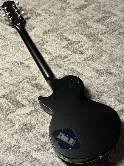 Epiphone Les Paul Prophecy in Aged Jet Black Metallic