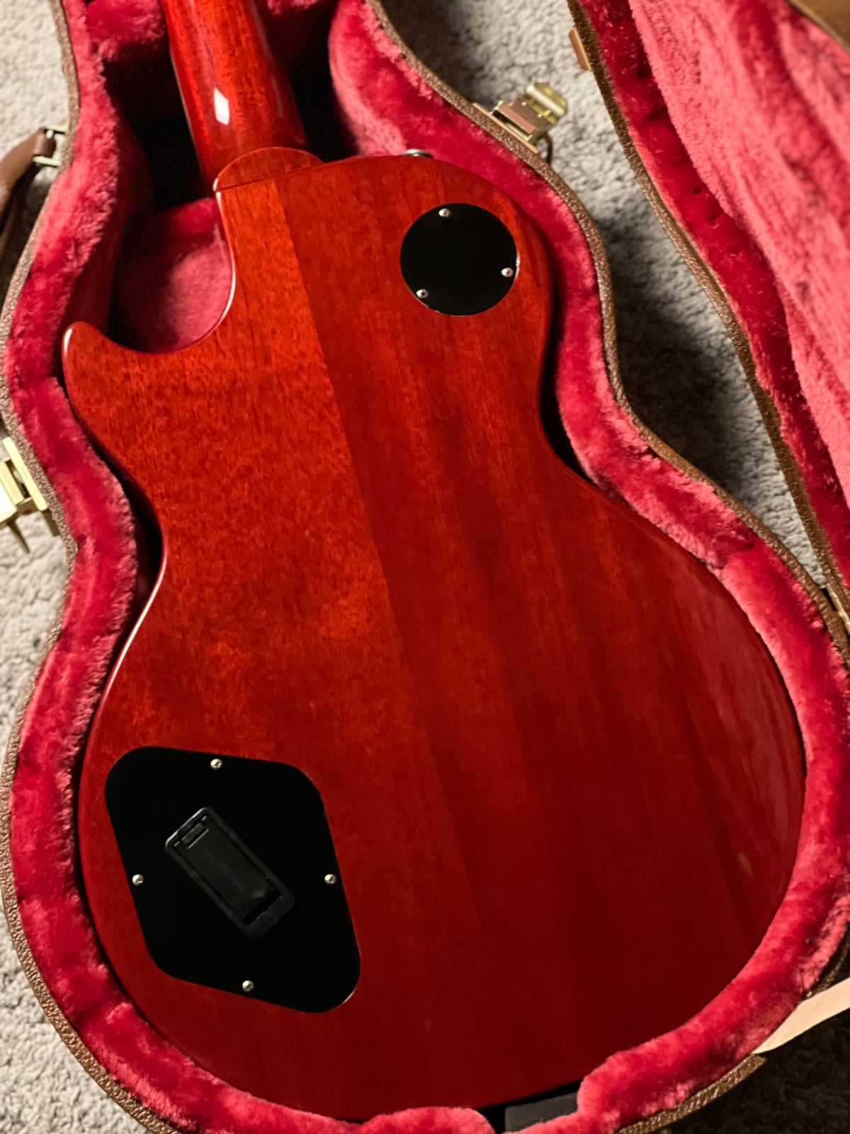 Gibson Les Paul Standard Warren Haynes 50s P-90 in Sixties Cherry w/Hardcase 231140008