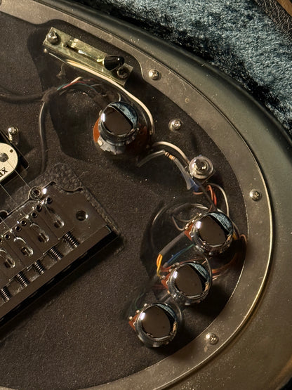 Tokai Talbo Blazing Fire 50th Anniversary in Silver Custom Shop