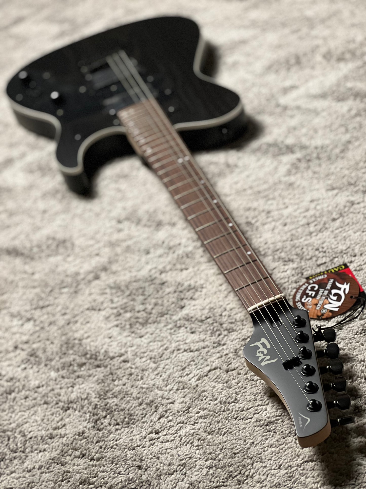 Fujigen FGN Iliad JIL3-ASH-DE664-R/OPB in Open Pore Black