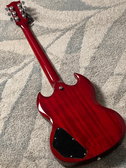 Soloking SG61 MKII in Transparent Red Cherry