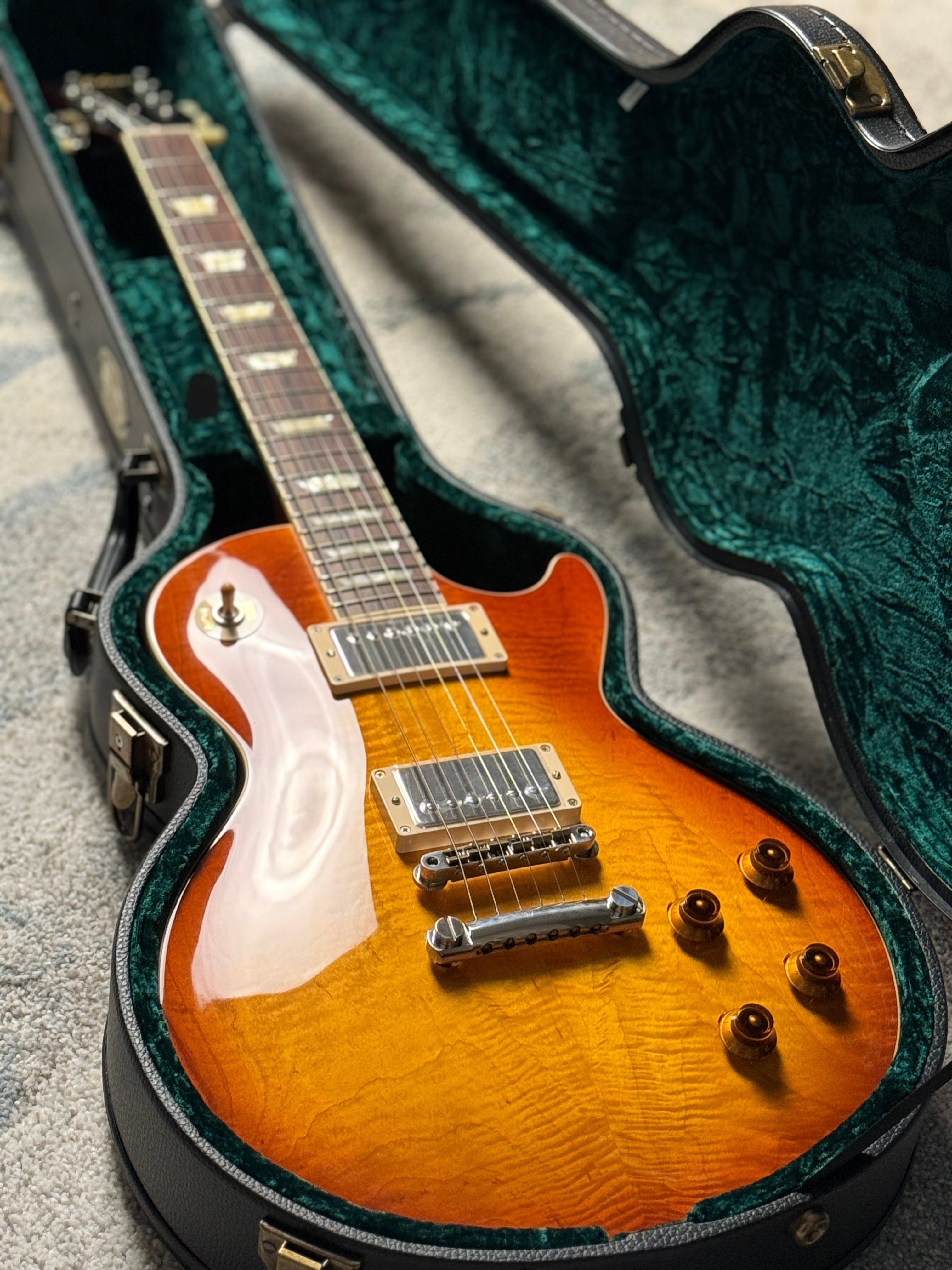 Tokai LS-301-3A VF Love Rock Japan Custom Shop Series in Violin